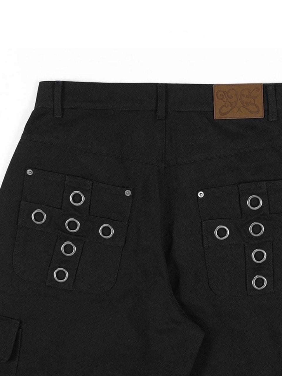 【FANCY CLUB】CROSS POCKET BERMUDA PANTS / 【ファンシークラブ】クロスポケットバミューダパンツ