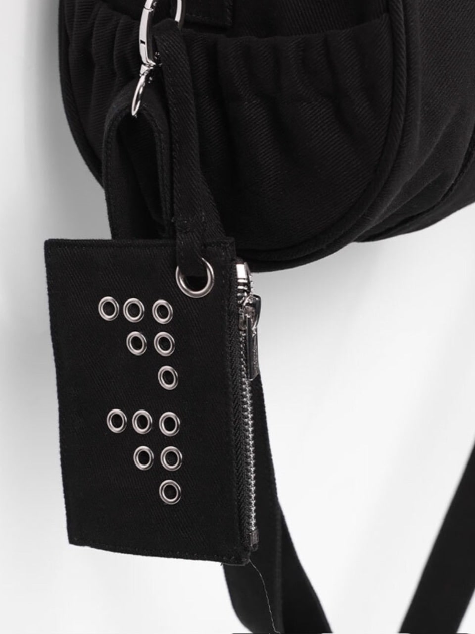 【FANCY CLUB】FFFF EYELET DUFFLE BAG / 【ファンシークラブ】ＦＦＦＦアイレットダッフルバッグ