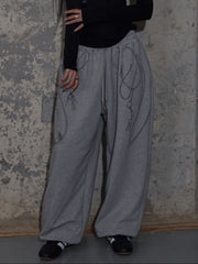 【FANCY CLUB】KEYCHAIN EYELET SWEATPANTS / 【ファンシークラブ】キーチェーンアイレットスウェットパンツ