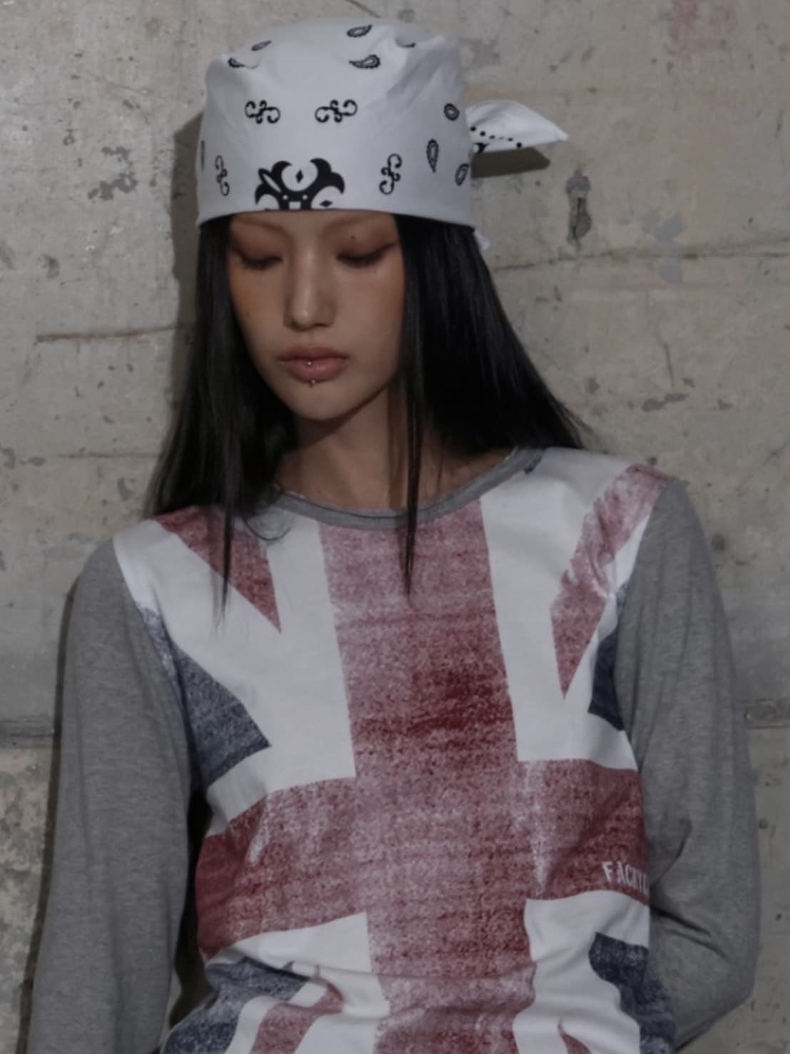 【FANCY CLUB】WESTERN PAISLEY BANDANA / 【ファンシークラブ】ウエスタンペイズリーバンダナ