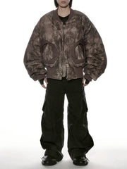 【d5ove】FORESTCAMO Cotton Jacket / 【ダヴ】リアルツリーデザインポケットブルゾン