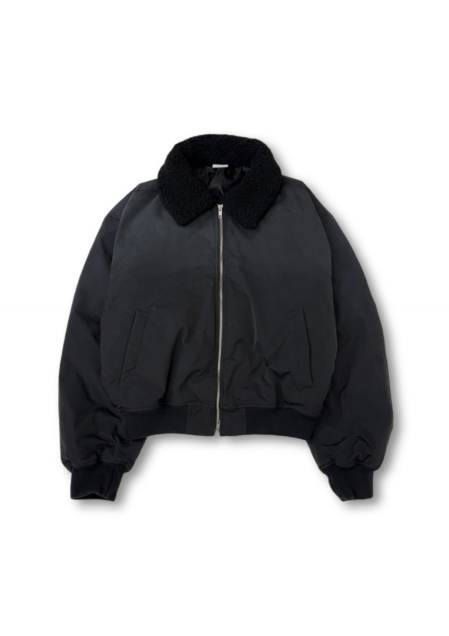 【CS】gradation boa blouson