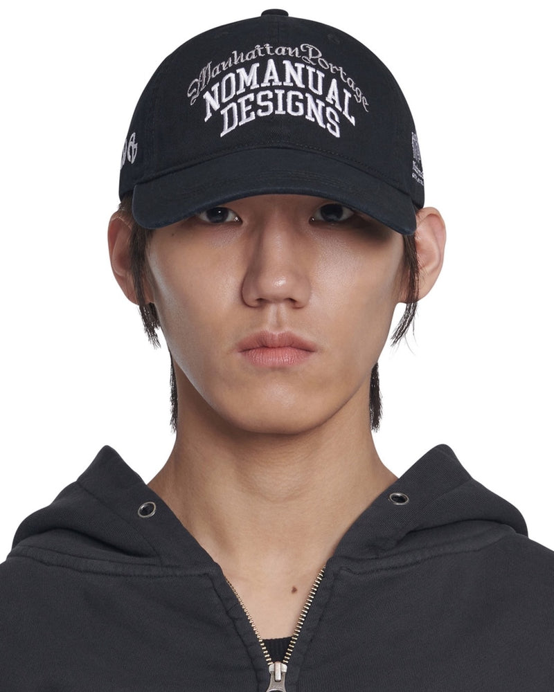【NOMANUAL】NM X MP BALL CAP
