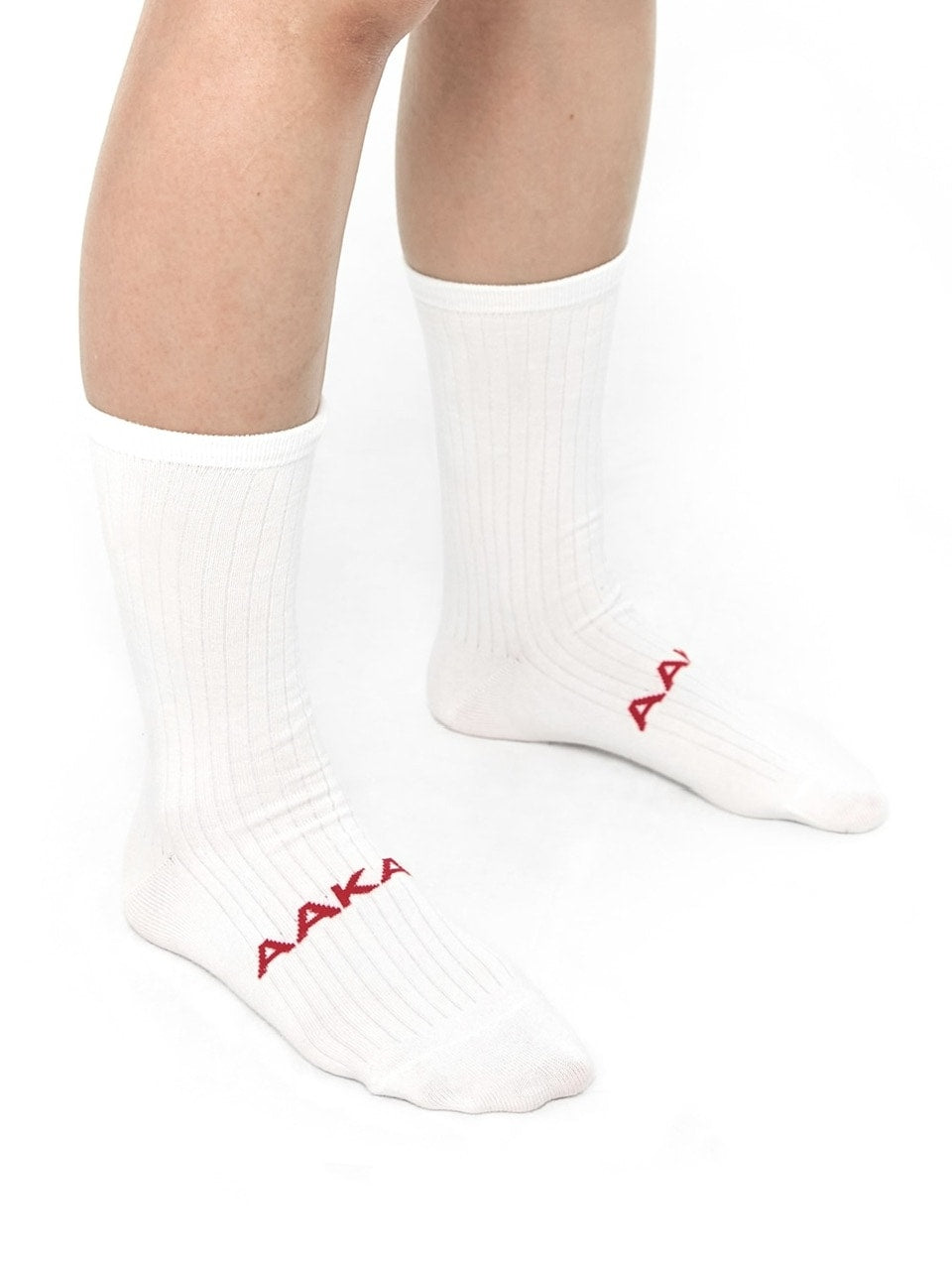 【AAKAM】Symbol Logo Socks