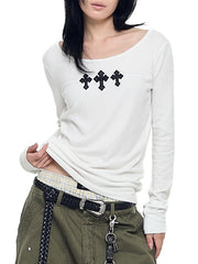 12/21再入荷【AAKAM】Triple AKM CROS2 Long Sleeve