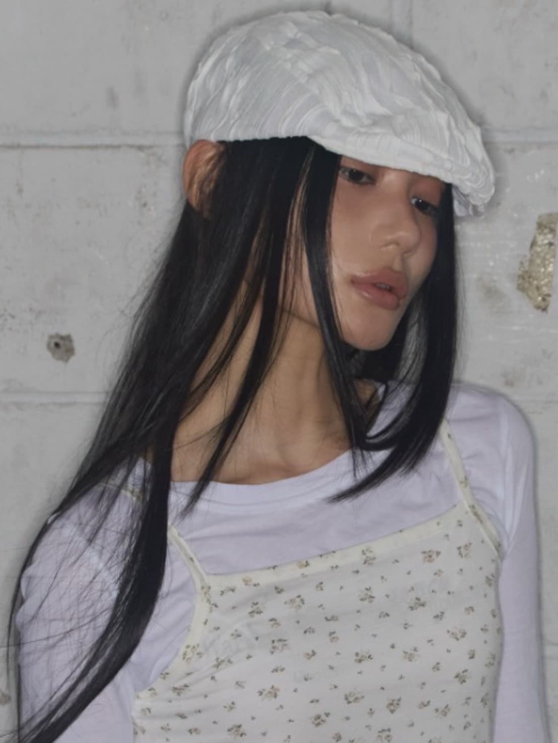 【FANCY CLUB】LACE BANDING HUNTING CAP / 【ファンシークラブ】レースバンディングハンチングキャップ