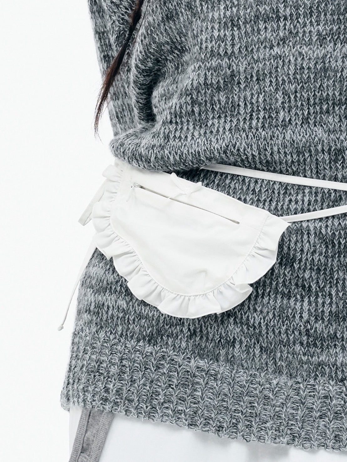 【TUOMIO】STRAPPY COIN BAG / 【トゥオミオ】ストラップコインベルトバッグ