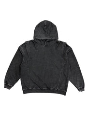 【Never mind the XU】design washing hoodie / 【ネバーマインドザエックスユー】デザインウォッシングパーカー