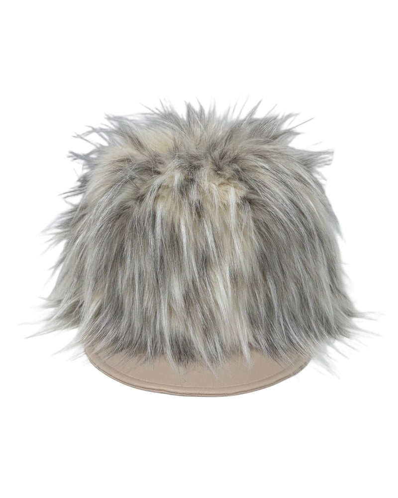 【Never mind the XU】fur cap / 【ネバーマインドザエックスユー】ファーキャップ