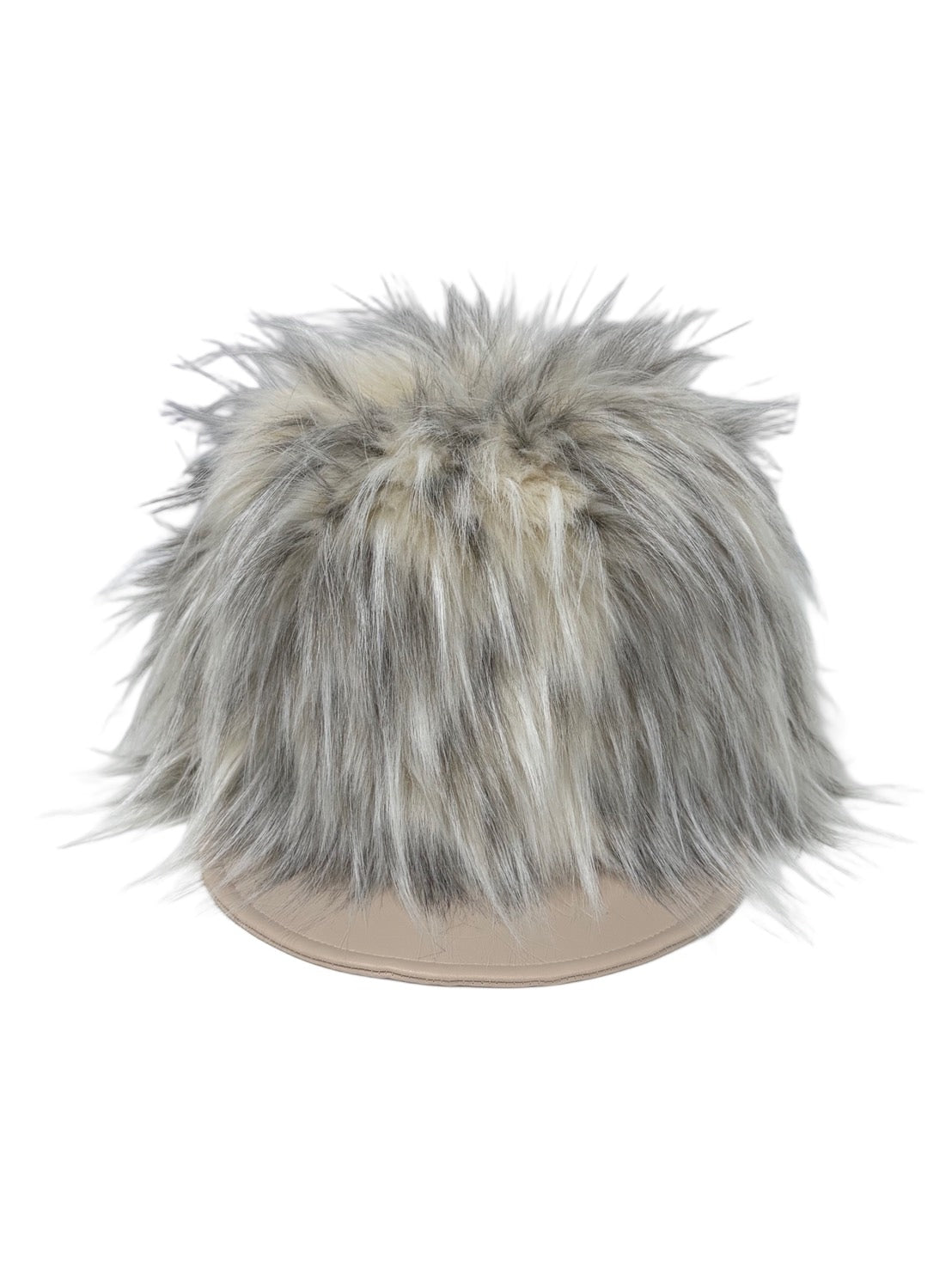 【Never mind the XU】fur cap / 【ネバーマインドザエックスユー】ファーキャップ