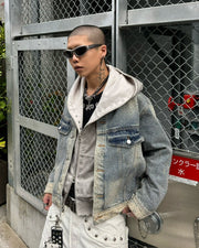 【Never mind the XU】tangled design necklace / 【ネバーマインドザエックスユー】タングルドデザインネックレス