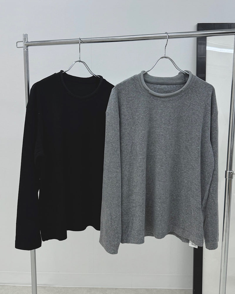 【Nerd out XU】light knit sweater (2color)