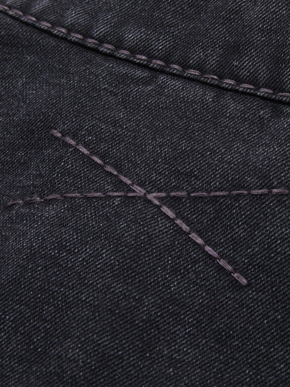 【NOMANUAL】NO RELIGION DENIM RIDER JACKET