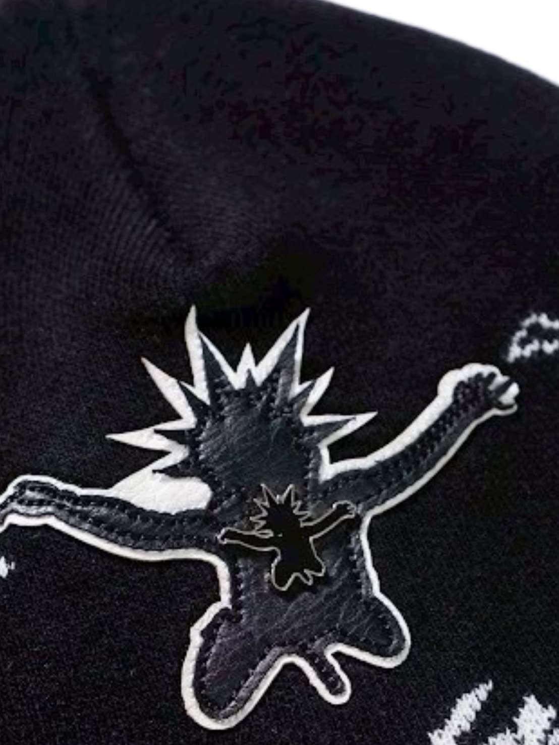 【F.V.V.O】Punk Freeguys Graphic Beanie / 【フリーワールドオーダー(エフヴィーヴィーオー)】グラフィックビーニー