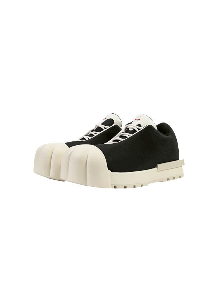 【F.V.V.O】Low-Top Thick-Soled Boots / 【フリーワールドオーダー(エフヴィーヴィーオー)】スニーカーライクローブーツ