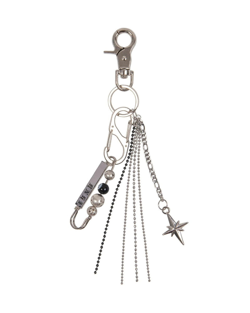 【runningHIGH】RNHI 8 BALL KEY RING / 【ランニングハイ】RNHI 8 ボールキーリング