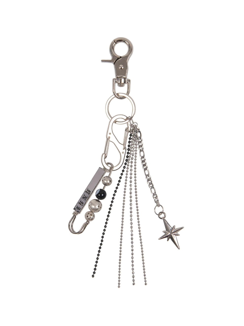 【runningHIGH】RNHI 8 BALL KEY RING / 【ランニングハイ】RNHI 8 ボールキーリング