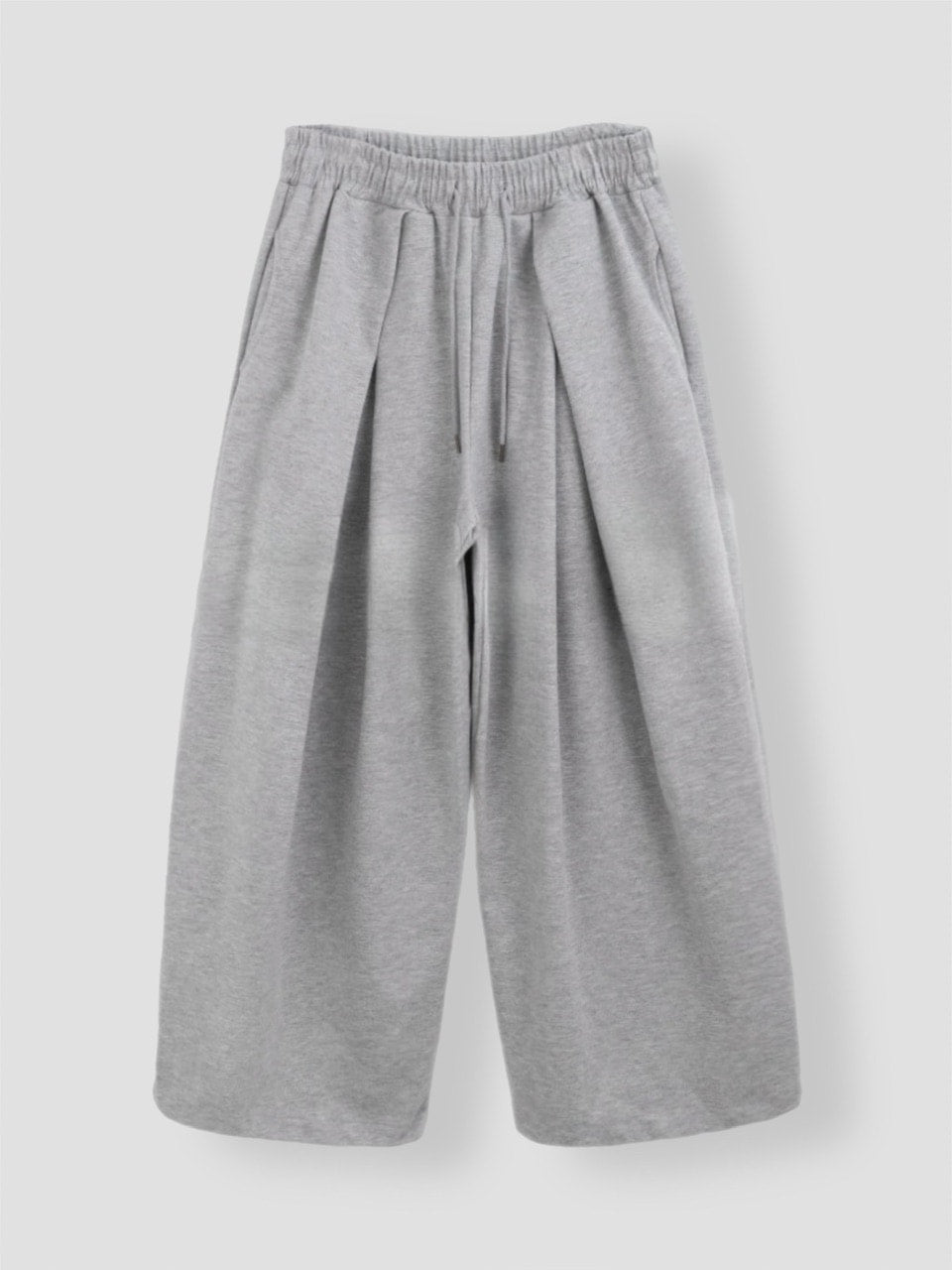 大阪店WEB限定受注制【Chikashitsu +】double tuck balloon sweat pants / 【チカシツプラス】ダブルタックバルーンスウェットパンツ (2color)