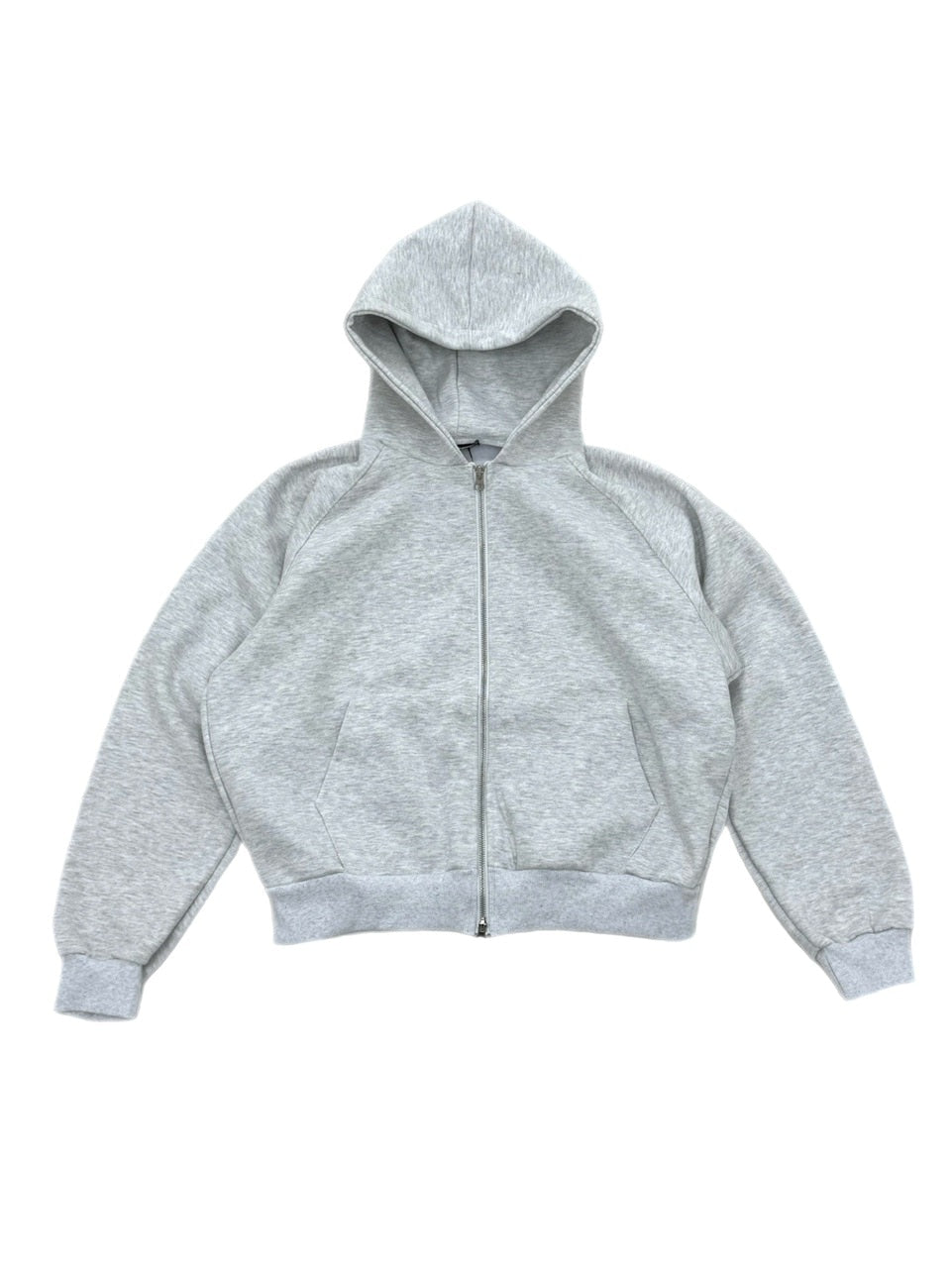受注制【Chikashitsu +】heavy weight cotton cropped hoodie / 【チカシツプラス】ヘビーウェイトコットンクロップドパーカー (3color)