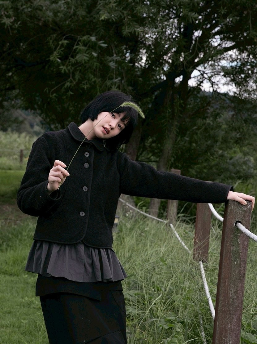 【FLAREUP】Wave Fleece Jacket / 【フレアアップ】ウェーブフリースジャケット