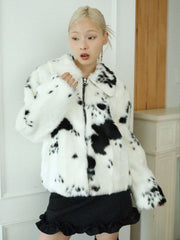 12/21 20:00 再販【Uglyshadow】MILK COW FUR JACKET / 【アグリーシャドウ】ミルクカウファージャケット