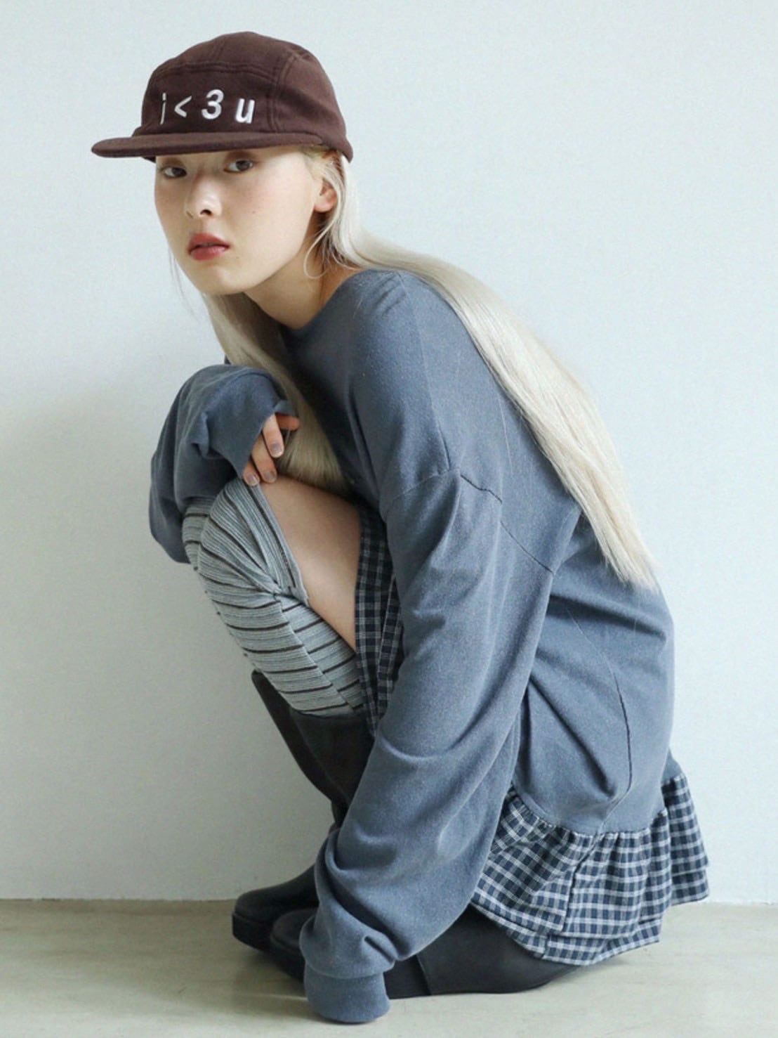 12/21 20:00 再販【Uglyshadow】I < 3 U CAMPCAP