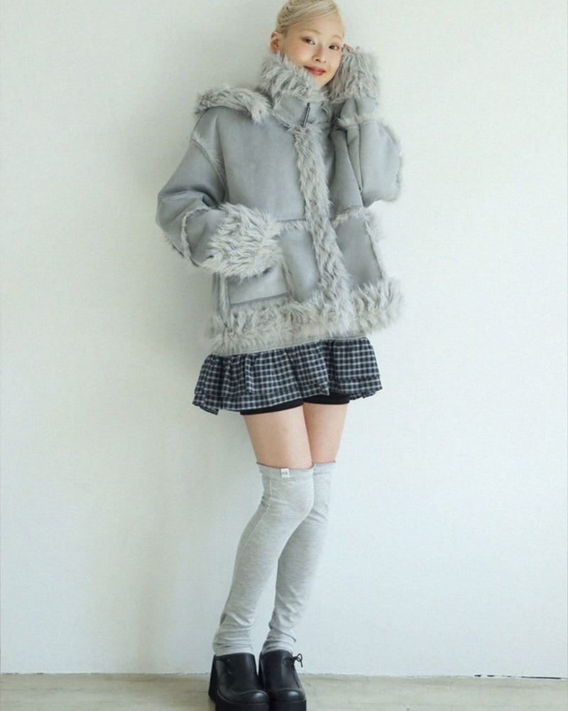 12/21 20:00 再販【Uglyshadow】KNEE HIGH SOCKS
