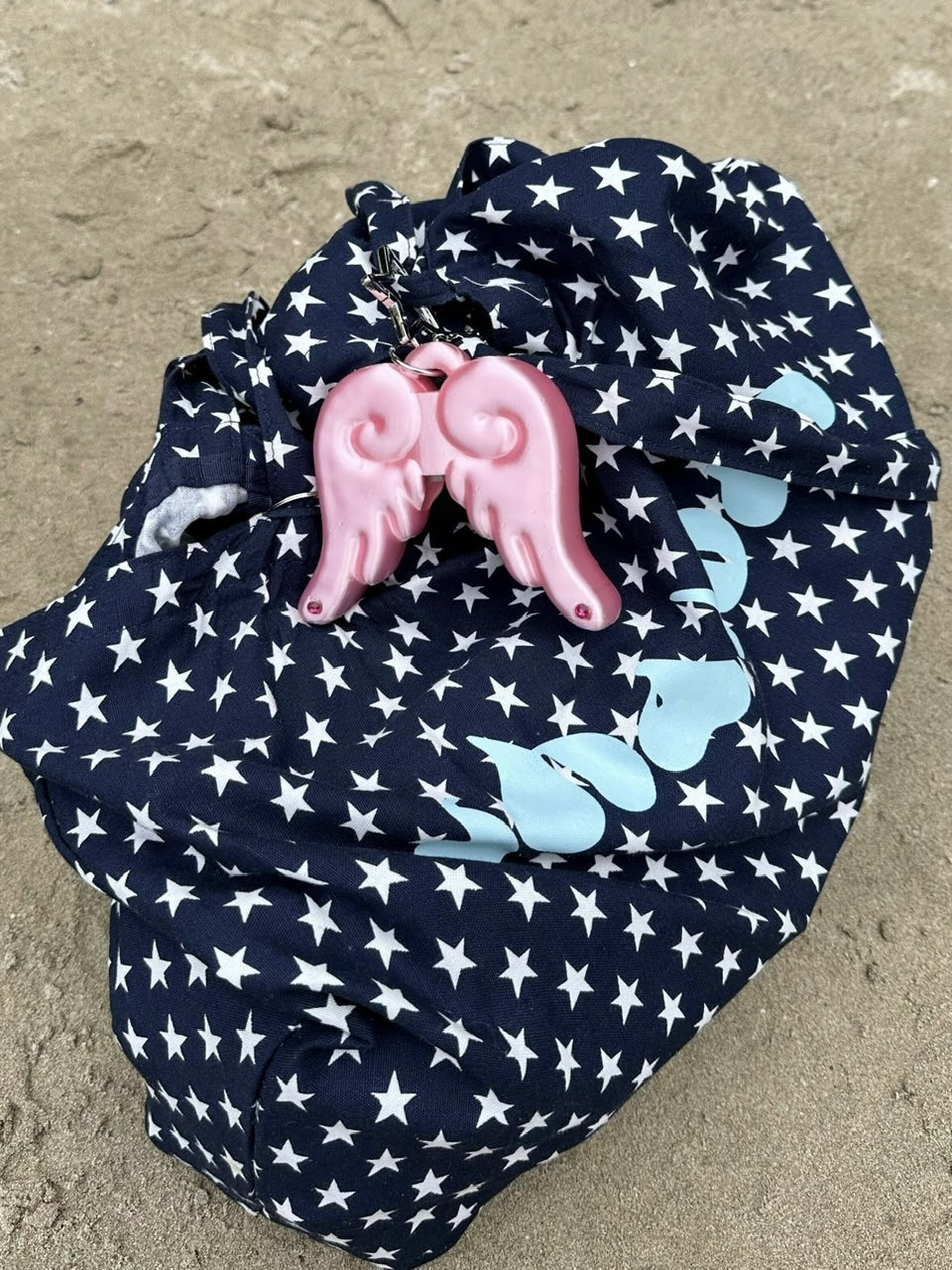 【EVERYTHINGS】LOVELY WINGS / 【エブリシングス】ラブリーウィングリップケースキーリング