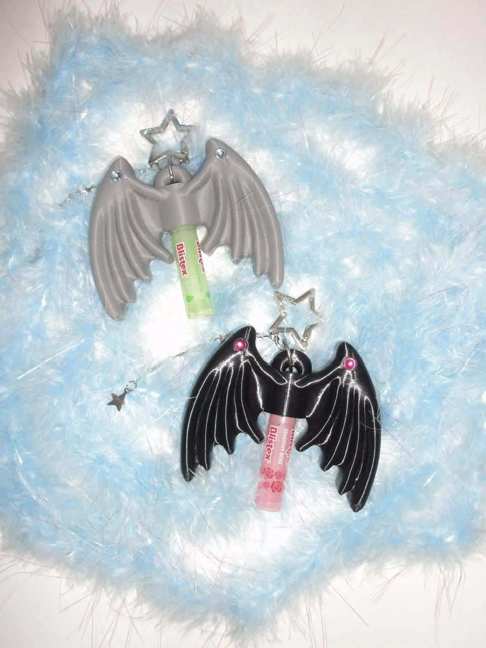 【EVERYTHINGS】DEVIL WINGS / 【エブリシングス】デビルウィングリップケースキーリング