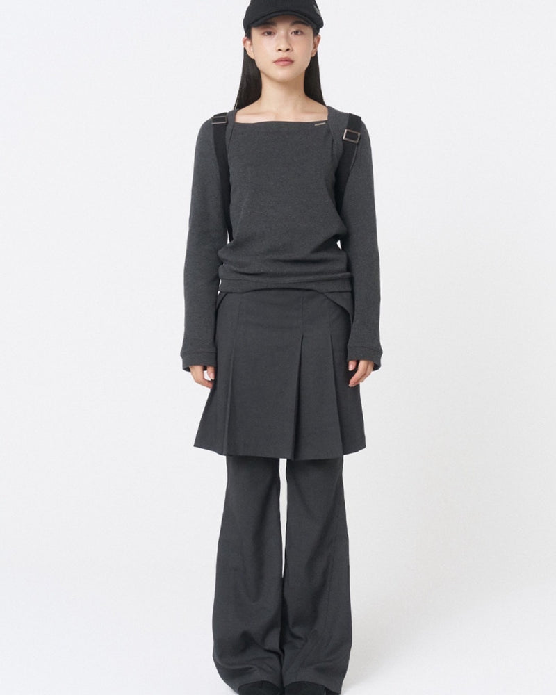 【Miseki seoul】Bolero layered long sleeves