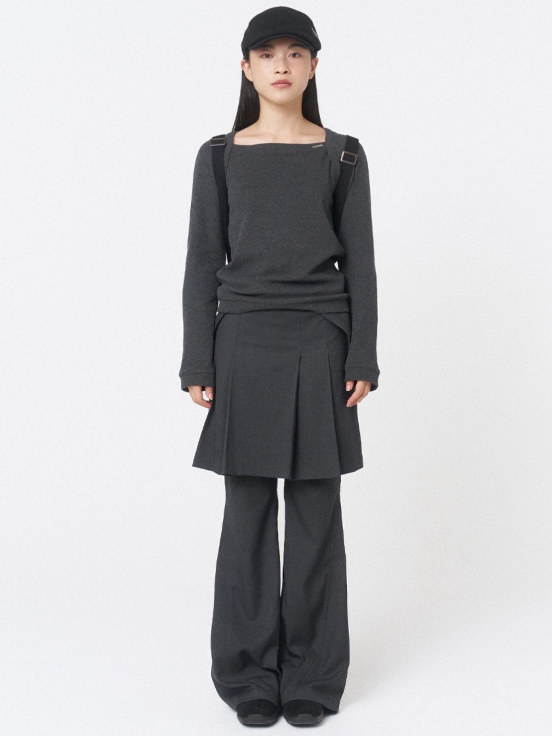 【Miseki seoul】Bolero layered long sleeves