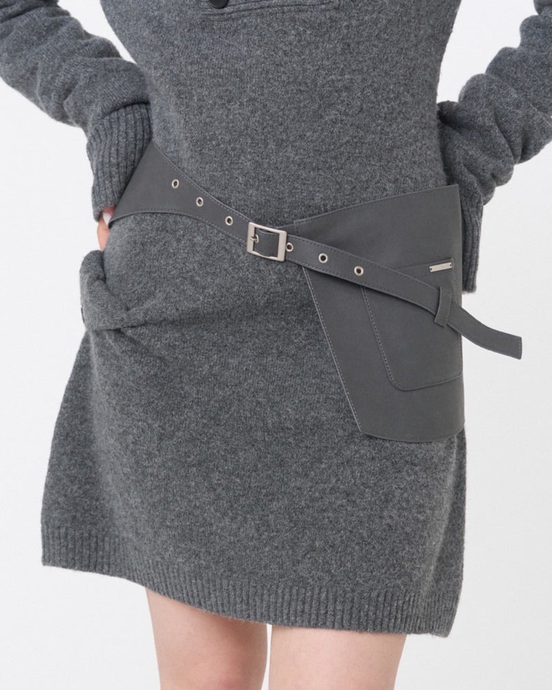 【Miseki seoul】Pocket belt bag