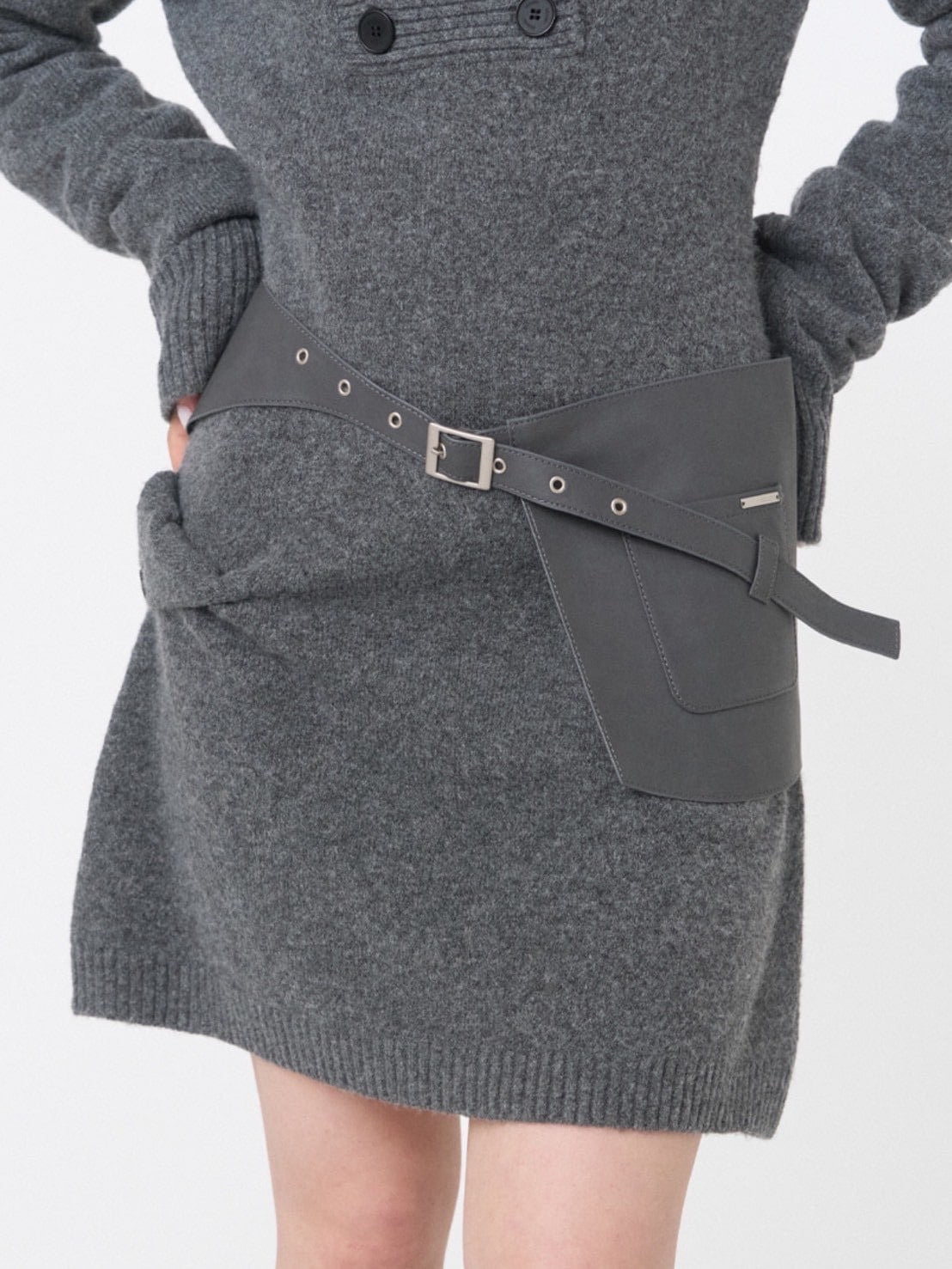 【Miseki seoul】Pocket belt bag