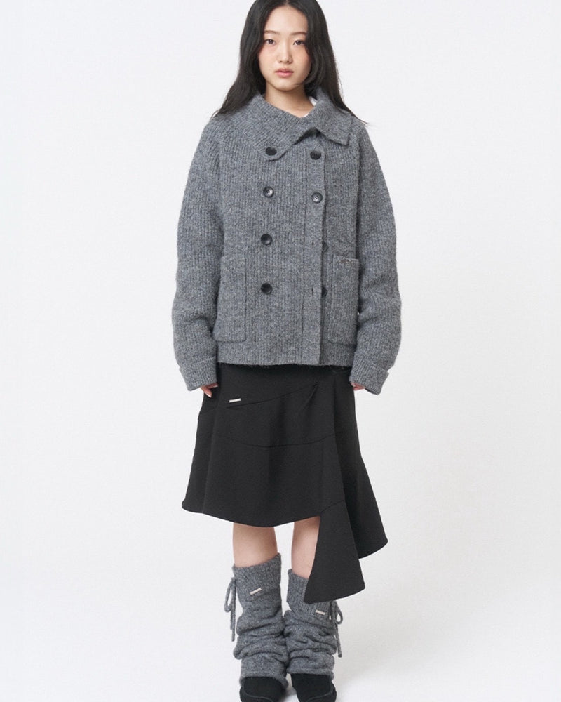 【Miseki seoul】Drawstring leg warmer