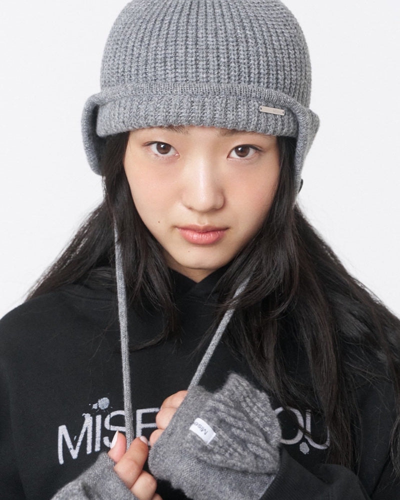 【Miseki seoul】Button trooper hat