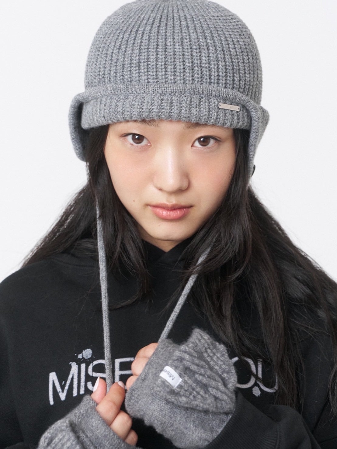 【Miseki seoul】Button trooper hat