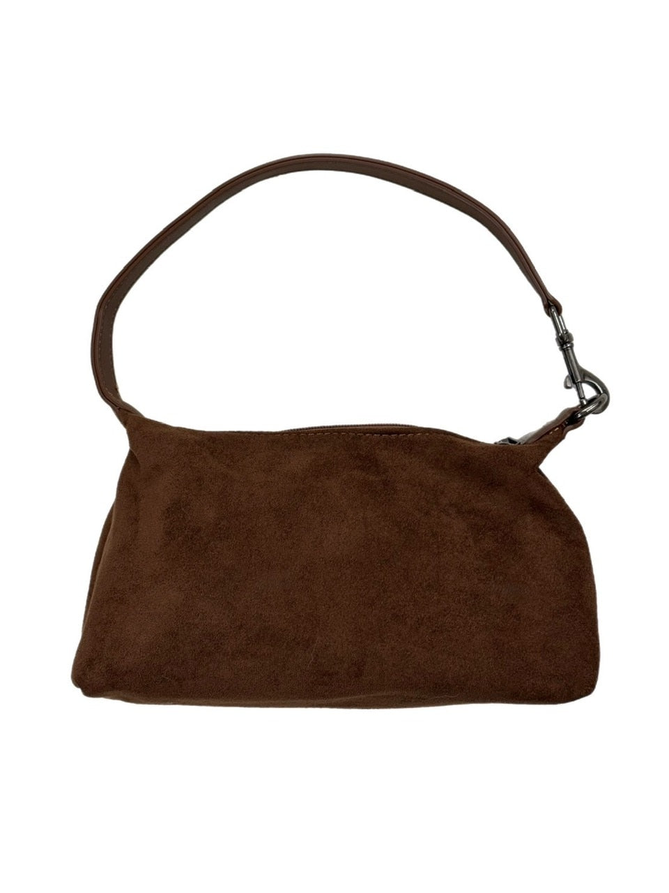 【Chikashitsu +】2 way suede hand bag / 【チカシツプラス】ツーウェイスエードハンドバッグ (3color)