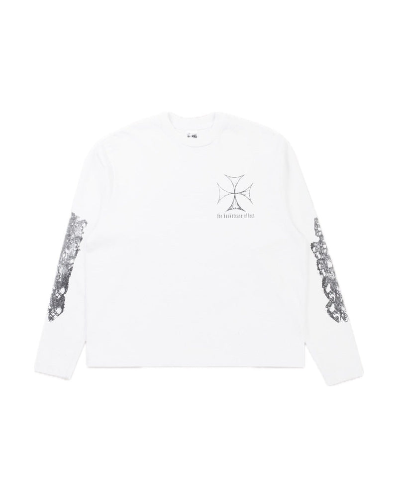【BASKETCASE】BOGEY, long sleeve / 【バスケットケース】グラフィックデザイン長袖Tシャツ
