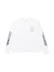 【BASKETCASE】BOGEY, long sleeve / 【バスケットケース】グラフィックデザイン長袖Tシャツ