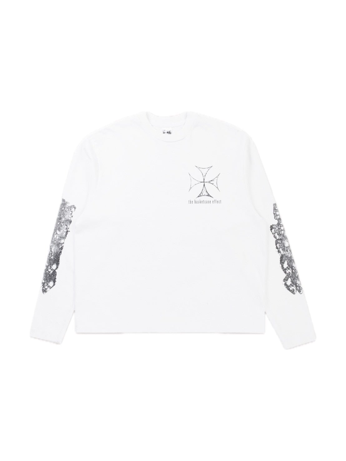 【BASKETCASE】BOGEY, long sleeve / 【バスケットケース】グラフィックデザイン長袖Tシャツ