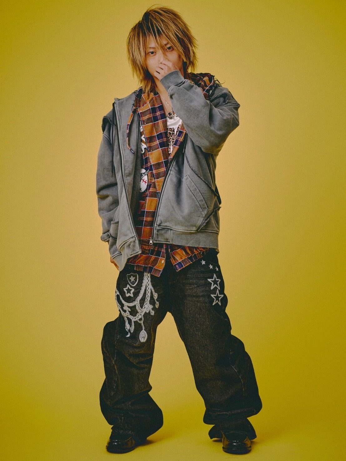 【GALFY】穴の向こうにわんちゃんパーカー