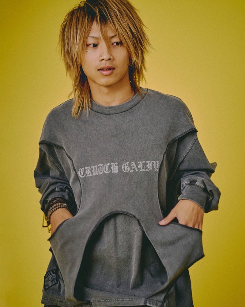 【GALFY】穴の向こうにわんちゃんロンTee