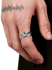 【BLIND MIND STUDIOS】Arc Ring / 【ブラインド マインド スタジオズ】シルバーリング