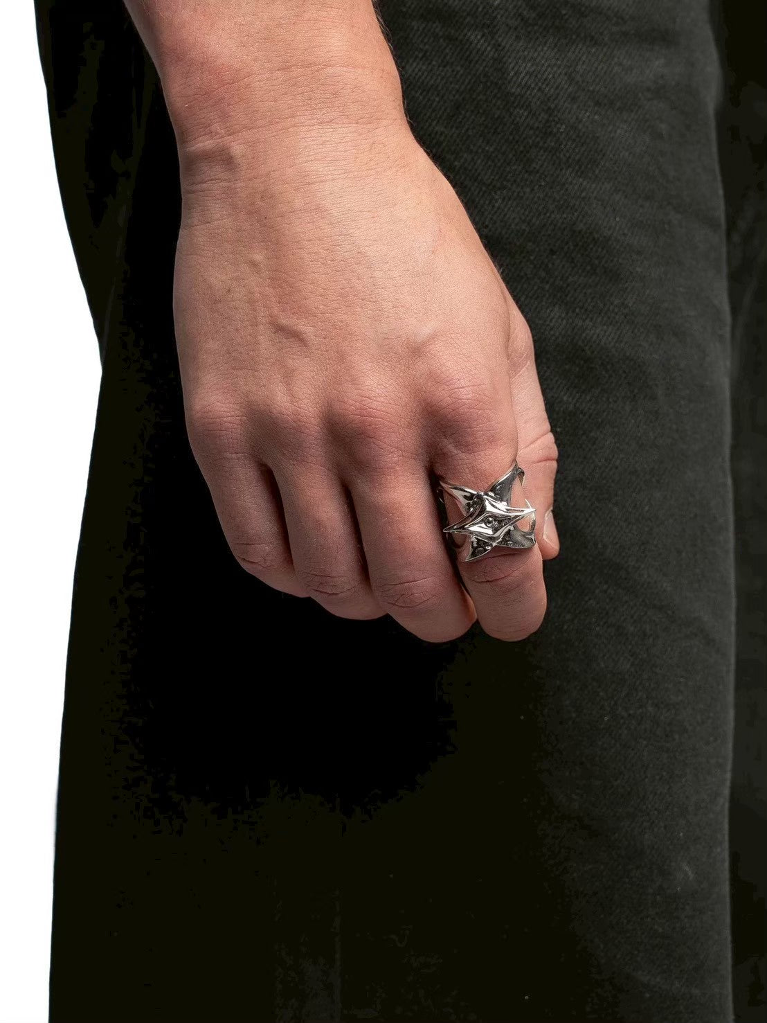 【BLIND MIND STUDIOS】Obliv Ring / 【ブラインド マインド スタジオズ】シルバーリング