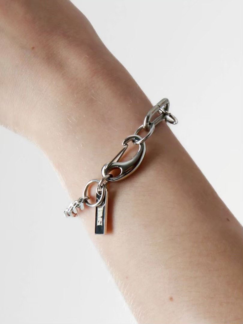 【BLIND MIND STUDIOS】Eclipse Bracelet / 【ブラインド マインド スタジオズ】チェーンシルバーブレスレット