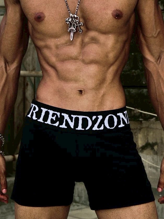 【Thought We Friends】Zane Screen-printed Boxer Briefs