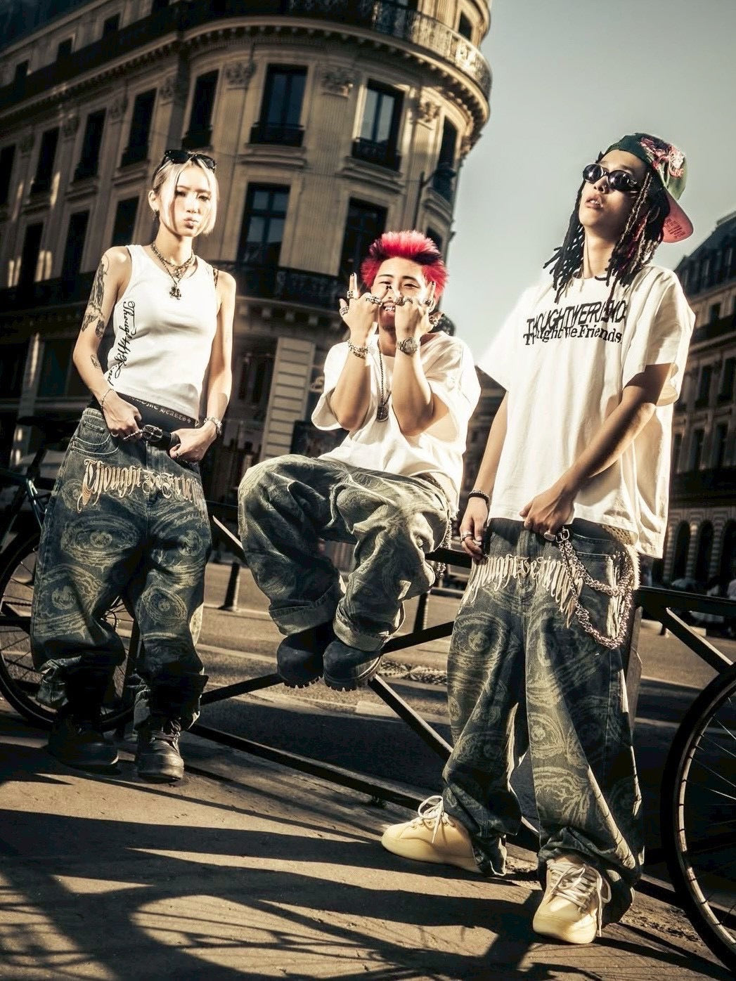 Thought We Friends – PRESSING WEB SHOP