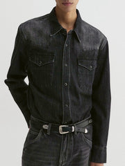 【DNSR】Western Denim Shirt
