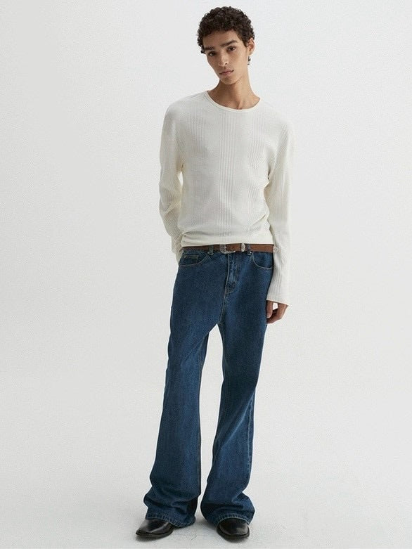 【DNSR】Ribbed Long Sleeve