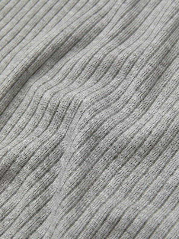 【DNSR】Knitted Turtleneck Long Sleeve